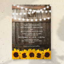 Casamento Rústico no Campo | Luzes de Corda com Gi