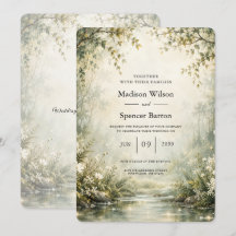 Casamento Sage Ivory Firefly Bosque