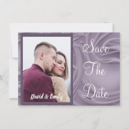 Convite Casamento Salve a data Foto personalizada da Lavan