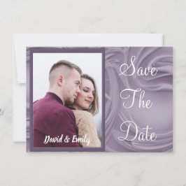 Convite Casamento Salve a data Foto personalizada da Lavan