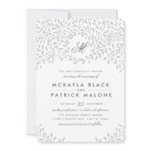 Casamento Secreto do Jardim - Cinzas