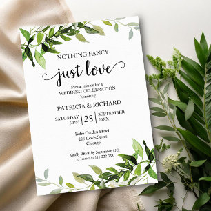 Convite Casamento Sem Frescuras Só Amor