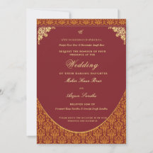 Casamento Sikh Elegante | Casamento Punjabi