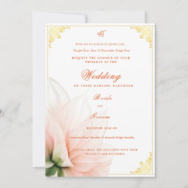 Convite Casamento Sikh Elegante | Casamento Punjabi