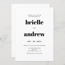 Casamento Simple Bold Serif