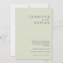 Casamento Simples Bege Minimalista Moderno e Elega