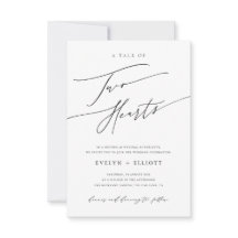 Casamento Simples de Eterno Branco e Preto