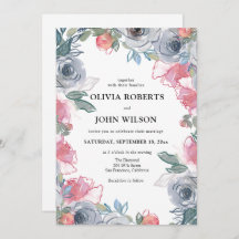 Casamento Simples De Flor Selvagem