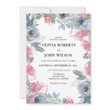 Casamento Simples De Flor Selvagem