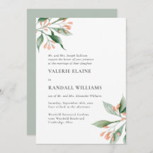 Casamento Simples de Palavras Formais Elegantes