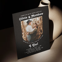 Casamento simples de retrô com foto de arco preto