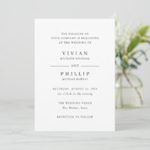 Casamento Simples e Elegante