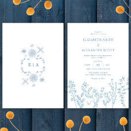 Convite Casamento Simples E Elegante De Perivarola Selvage