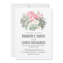 Casamento Simples Elegante com Flores Rosa