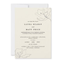 Casamento Simples Floral com Ovos Delicados Modern