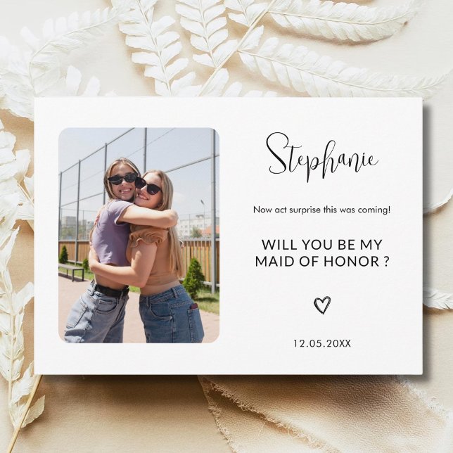 Convite Casamento Simples Personalizado Você Será Minha Da (Criador carregado)