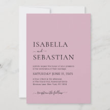 Casamento Simples Rosa Bege