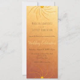 Convite Casamento sunny pontos sunny mandala