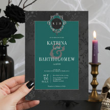 Casamento Teal Negro Negro Escuro Satin Damask