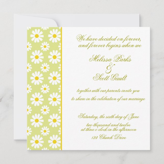 Convite casamento tema damasco de Vintage Azul (Frente)