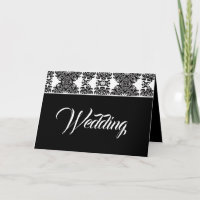 Casamento tema damasco Vitoriano Barroco Negro e B