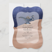 Casamento Temático das Noites Árabes