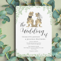 Casamento Temático de Dinossauros