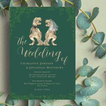 Casamento Temático de Dinossauros
