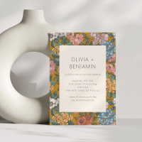 Casamento Terrestre Amarelo Verde Moderno Boho