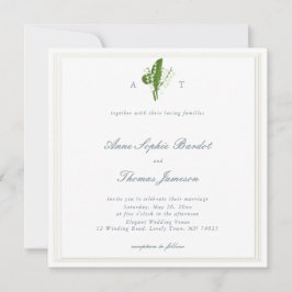 Convite Casamento Tradicional do Triplo Embriagado em Lill