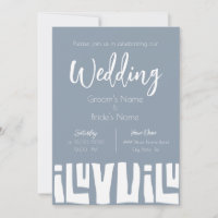 Casamento Tribal Africano Dusty Blue