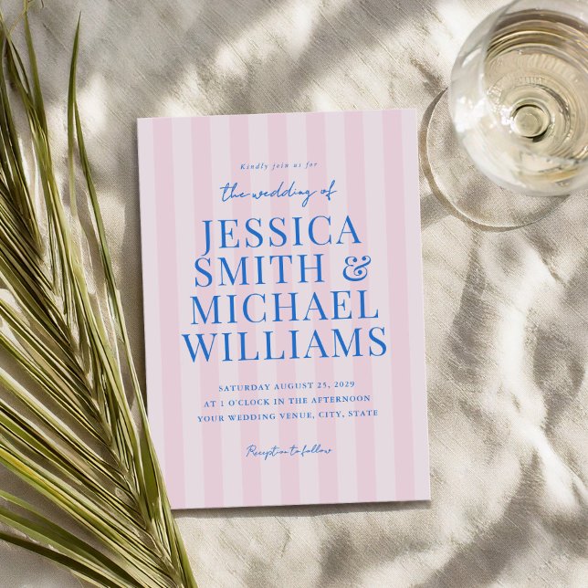 Convite Casamento Triturado de Rosa Elegante (Criador carregado)