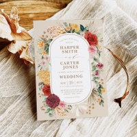Casamento Tropical Boho Floral Pampas Grass I