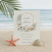Casamento Tropical Boho na Crista da Praia