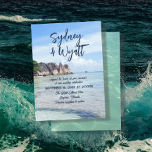 Casamento Tropical Cerimônia Privada Casual