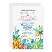 casamento tropical com palmeiras de abacaxi