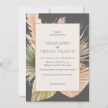 Casamento Tropical de Boho Rustico Elegante