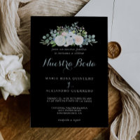 Casamento Tropical Eucalyptus Greenery Black Espan