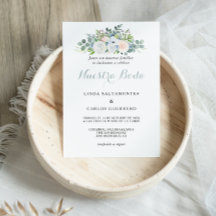 Casamento Tropical Eucalyptus Greenery Espanhol