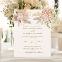 Casamento Tropical Exótico Moderno Boho