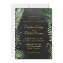 Casamento Tropical Palm