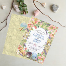 Casamento Tropical Sandy Beach Rosa Seashell Pearl