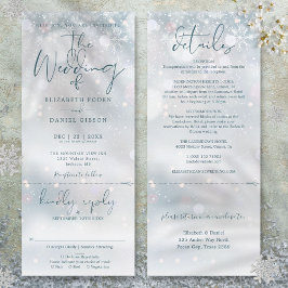 Convite Casamento Tudo Em Um no País das Maravilhas de Inv