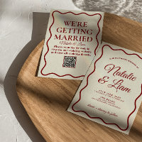 Casamento Único e Simples da Diversão de Fera de M