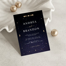 Casamento Universo Celestial Lua Tudo em Um