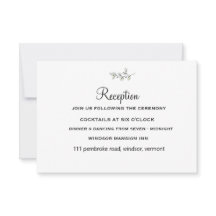 Casamento Verde Botânico Moderno Elegante