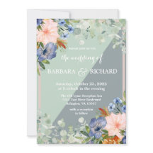 Casamento Verde Pessegueira Azul Dusty