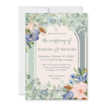 Casamento Verde Pessegueira Azul Dusty