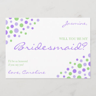 Convite Casamento Verde Roxo Elegante É Minha Colega De Po