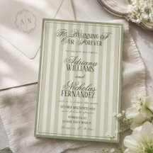 Casamento Verde Xadrez Elegante Vintage